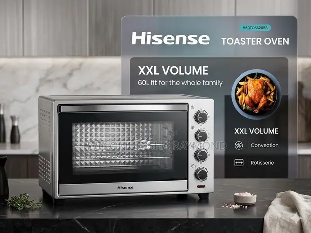 Hisense 30L Mini Toaster Oven - 1
