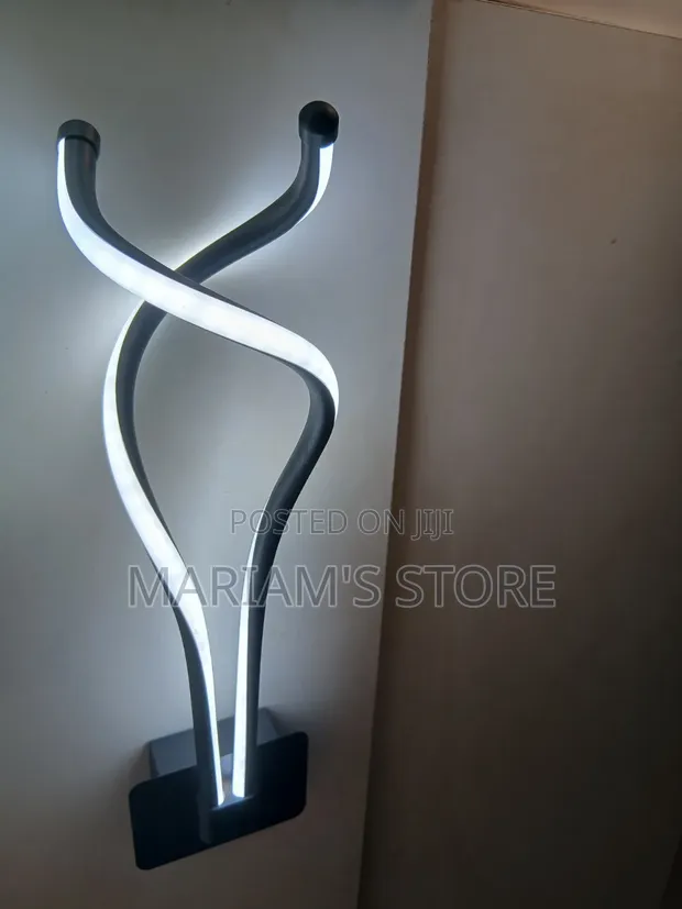 Metal Spiral LED Wall Lamp - 1