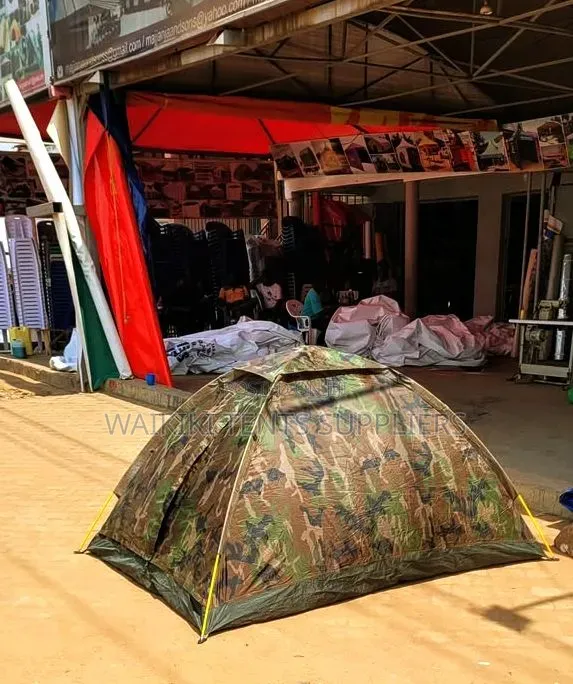 2-Person Camping Tent - AMP - 1