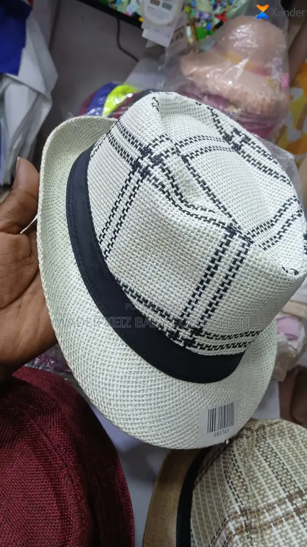 Cowboy Hat - Leather, Multi-Color - 1