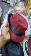 Cowboy Hat - Leather, Multi-Color - 2