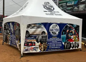 50-Seater Branded Tent