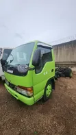 Nissan Isuzu Rigid Truck - Orange - 1