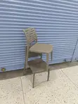 Europe Plastic Dining Chairs (Brand New) - 1