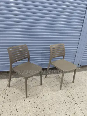 Dining Plastic Chairs - Brand New