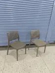 Dining Plastic Chairs - Brand New - 2