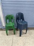 Eurotech Outdoor Plastic Chairs - 1
