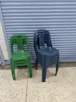 Eurotech Outdoor Plastic Chairs - 2