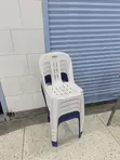 Indian Churches Bars Plastic Chairs - 1