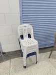 Indian Churches Bars Plastic Chairs - 2