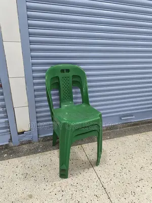 Armless Branded Luuka Plastic Chairs - Indoor/Outdoor