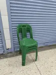 Armless Branded Luuka Plastic Chairs - Indoor/Outdoor - 1
