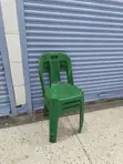 Armless Branded Luuka Plastic Chairs - Indoor/Outdoor - 2