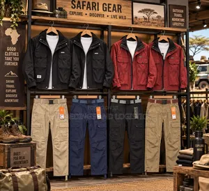 Tactical Cargo Pants - Men's