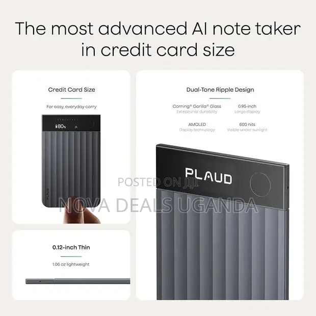 Plaud Note Pro AI Voice Recorder - 1