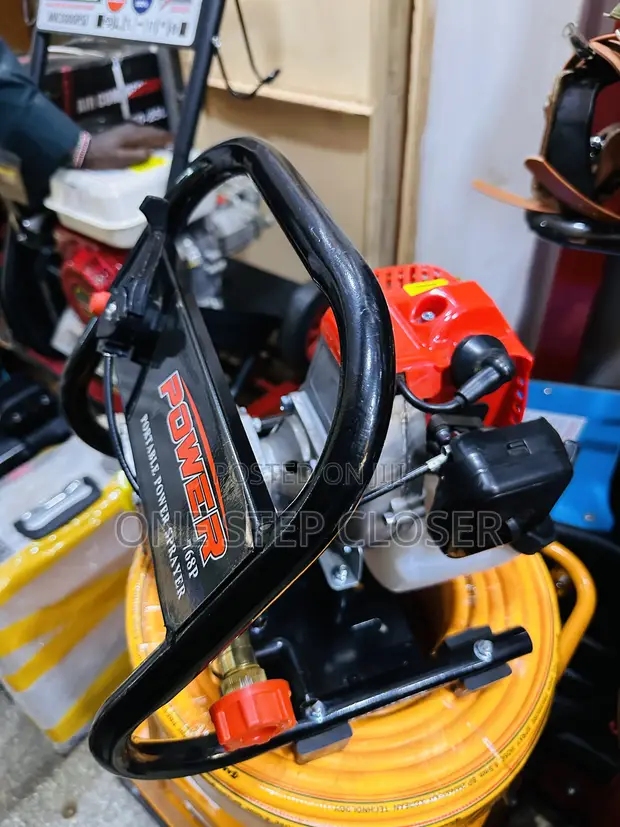 Portable Power Sprayer - Complete Set - 1