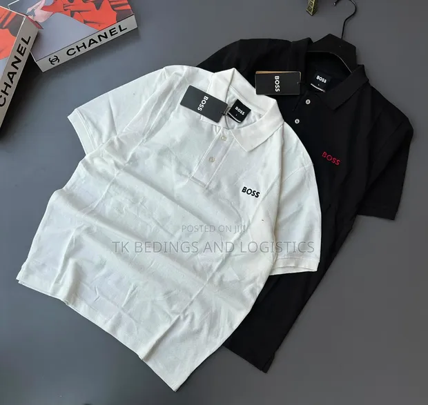 Boss Men's Classic Cotton T-Shirts - 1