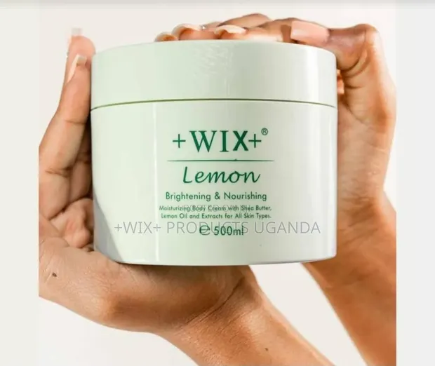 Wix Lemon Cream - Moisturize & Brighten - 1