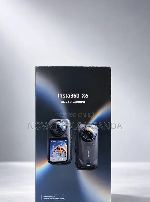 Insta360 X6 360 Camera Standard Bundle - 1