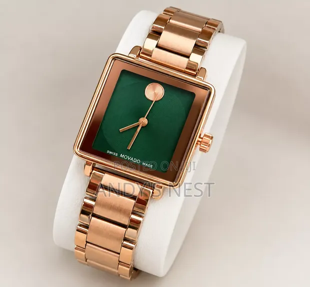 Swiss Movado Ladies Watch - Brand New - 1