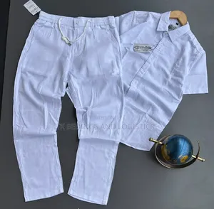 Men's Linen Set - 2 Piece