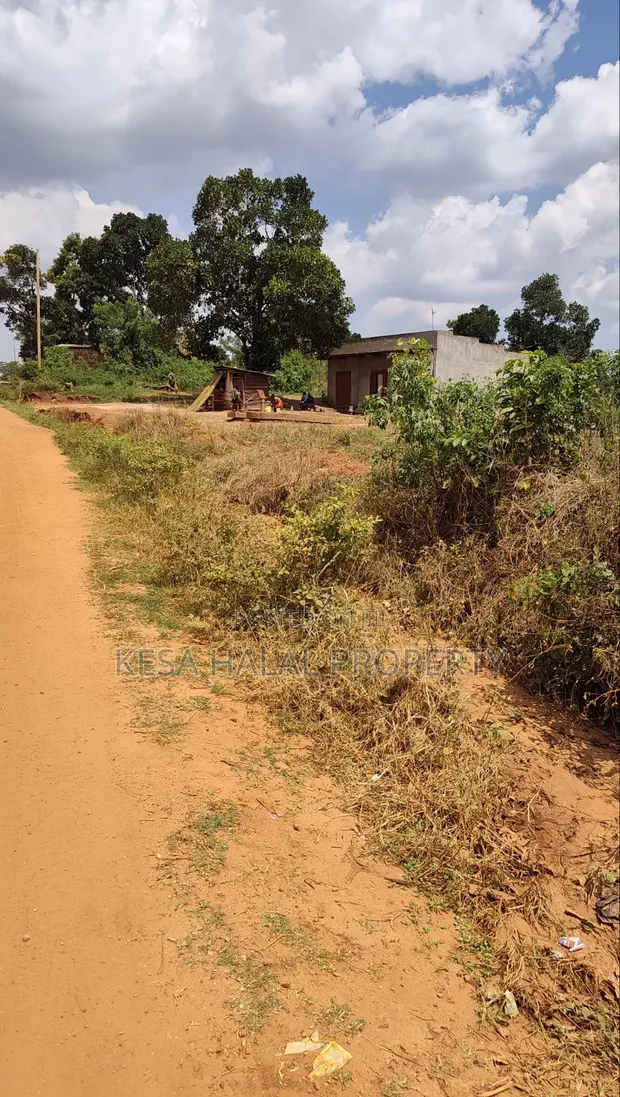 75 Decimals Titled Mailo Land for Sale, Kabonge Main Road - 1