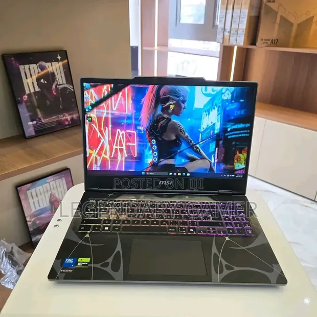 MSI Cyborg 15 Laptop - 16GB RAM, 1TB SSD, RTX 5060 - 1