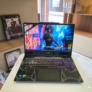 MSI Cyborg 15 Laptop - 16GB RAM, 1TB SSD, RTX 5060