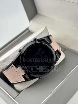 Skmei Pink Leather Sport Watch for Women