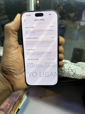 Apple iPhone 18 Pro 256GB Black