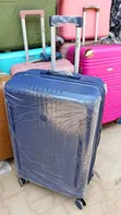 Future Rubber Suitcase - Blue - 2
