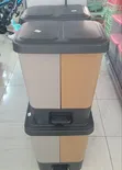 Double Pedal Dustbin - 2