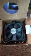 Original AMD CPU Cooler with Copper Heat Pipes - 2