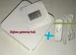 Tuya Zigbee Water Leak Sensor with Gateway Hub - 1