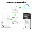 Tuya Zigbee Water Leak Sensor with Gateway Hub - 2