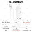 Tuya Zigbee Water Leak Sensor with Gateway Hub - 3