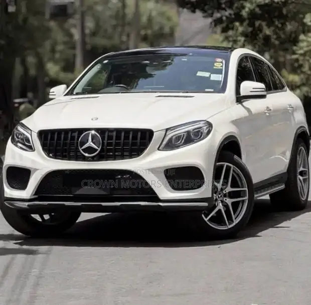 Mercedes-Benz GLE 350d 4MATIC Coupe 2017 White - 1