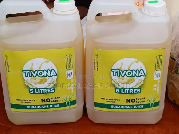 Tivona Sugarcane Juice - 1
