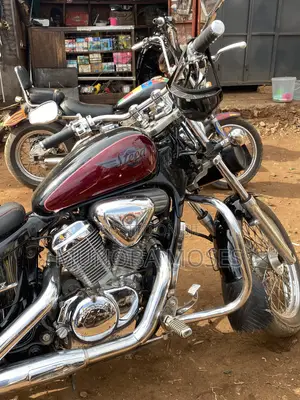 Honda Steed 2005 Black Cruiser