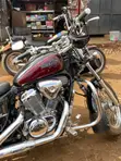 Honda Steed 2005 Black Cruiser - 1