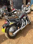 Honda Steed 2005 Black Cruiser - 2