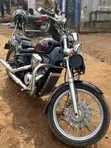 Honda Steed 2005 Black Cruiser - 5
