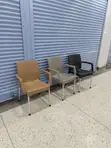 Deluxe Plain Back Plastic Chairs - 3