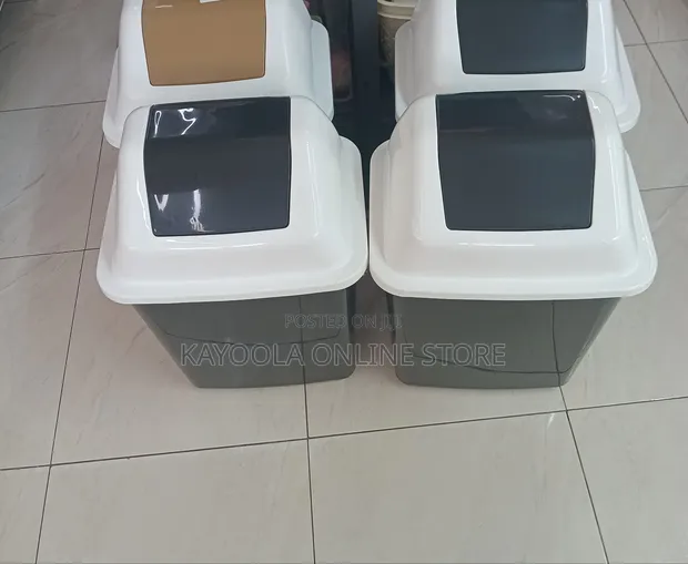 Swing Trash Wastebin - 1