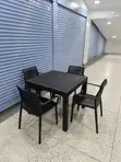 Beautiful Outdoor Plastic Table and Chairs - 1