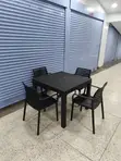 Beautiful Outdoor Plastic Table and Chairs - 2