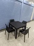 Beautiful Outdoor Plastic Table and Chairs - 3