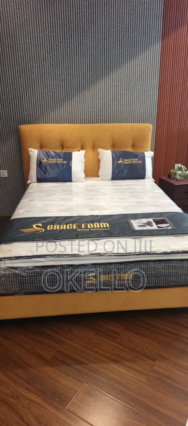 Dynasty Mattress Queen Compress Spring Mattress - 1