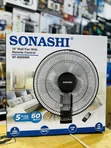 Sonashi Wall Fan with Remote Control - SF-8080WR - 1