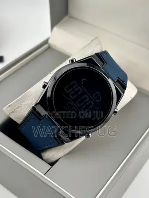 Skmei Navy Blue Sports Watch for Men